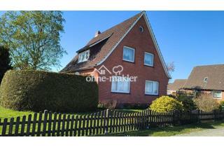 Einfamilienhaus kaufen in 21734 Oederquart, Freistehendes Einfamilienhaus in ruhiger Lage mit freiem Feldblick - provisionsfrei
