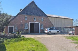 Immobilie kaufen in 25572 Landscheide, Resthof in idyllischer Alleinlage in Landscheide zwischen Wilster und Brunsbüttel