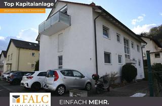 Wohnung kaufen in 63785 Obernburg, Kleine Wohnung mit Mieteinnahme !