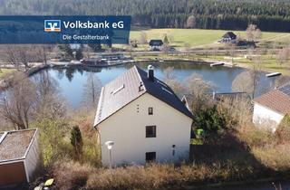 Einfamilienhaus kaufen in 78112 St. Georgen, *** St. Georgen - Großes 1- bis 2-Familien-Wohnhaus mit Blick auf den Klosterweiher! ***