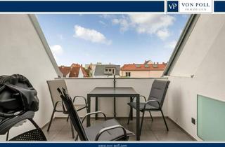 Wohnung kaufen in 68519 Viernheim, Stilvolle Dachgeschosswohnung mit sonniger Loggia, Sauna und Garage