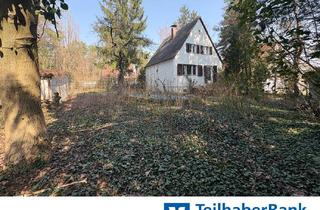 Lager kaufen in 90455 Nürnberg, Großzügiges Grundstück mit Altbestand in Nürnberg-Herpersdorf