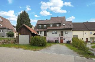 Einfamilienhaus kaufen in 75217 Birkenfeld, Sanierungsbedürftiges historisches Doppelhaus