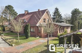 Haus mieten in 49733 Haren, Charmantes Einfamilienhaus in Haren-Tinnen mit großem Garten sucht Mieter mit grünem Daumen!