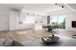 Penthouse kaufen in Dornröschenstraße 21, 81739 München, Penthouse-Feeling im Märchenviertel: Exklusive Neubau-Dachgeschosswohnung