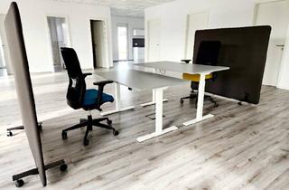 Büro zu mieten in Otto-Schmidt-Straße, 04425 Taucha, Arbeitsplätze und Einzelbüros im Contorhaus Coworking Taucha