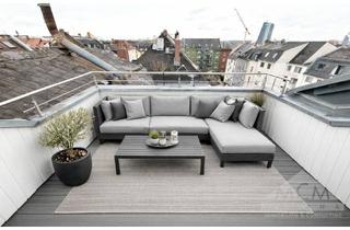 Wohnung kaufen in 60316 Frankfurt, Stilaltbau im Nordend – modernisierte Maisonettewohnung – mit toller Sonnenterrasse uvm...