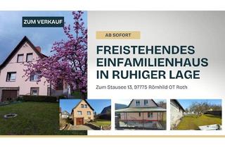 Einfamilienhaus kaufen in Zum Stausee 13, 98630 Römhild, Einfamilienhaus