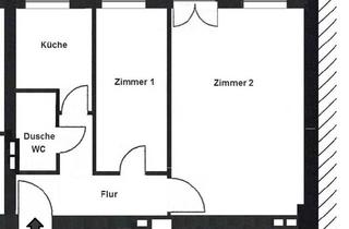 Wohnung kaufen in Silbersteinstraße 130, 12051 Berlin, 2 Zimmer Wohnung in Berlin Neukölln (Neukölln) mit Balkon