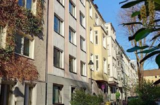 Wohnung kaufen in 40219 Düsseldorf, Vermietete 2-Zimmerwohnung in Düsseldorf Unterbilk