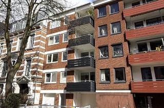 Wohnung kaufen in 28209 Bremen, Attraktive Kapitalanlage in Bestlage von Bremen-Schwachhausen - Vermietete 2-Zimmer-Eigentumswohnung mit Südwest-Loggia