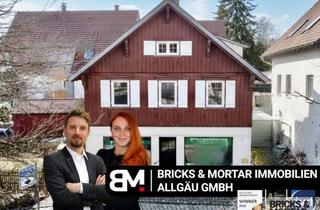 Haus kaufen in 88239 Wangen, Mehrparteienhaus mit Potential in Wangens Zentrum