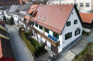 Haus kaufen in 85250 Altomünster, Das Haus für Liebhaber des Historischen!