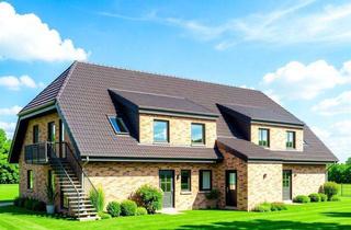 Wohnung kaufen in 25813 Schwesing, Moderne Neubau-Obergeschosswohnung mit Balkon, KfW-40-Standard in Schwesing