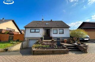 Einfamilienhaus kaufen in 66809 Nalbach, Nalbach / Körprich - EFH (Streif-Fertighaus) mit Garten, Terrasse und Garage in ruhiger Lage von Nalbach-Körprich