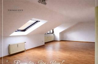Wohnung kaufen in 74081 Heilbronn, Heilbronn / Horkheim - Attraktive 3,5-Zimmer-Dachgeschosswohnung mit großzügigem Grundriss und Dachterrasse