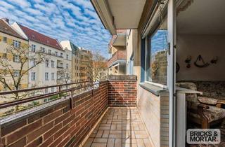 Wohnung kaufen in 12157 Berlin, Berlin - Lichtdurchflutete 3-Zimmer-Whg. mit Süd-Loggia im beliebten Bismarckviertel zur eigenen Gestaltung