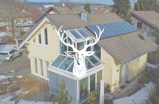 Einfamilienhaus kaufen in 79809 Weilheim, Weilheim - Traumhaftes Architektenhaus mit modernem Glaswintergarten in ruhiger Lage von Remetschwil