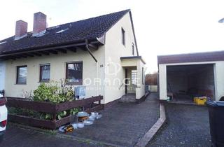 Doppelhaushälfte kaufen in 64560 Riedstadt, Riedstadt / Goddelau - * Charmant. Gepflegt. Durchdacht. - Doppelhaushälfte mit Stil und Substanz *