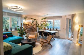 Wohnung kaufen in 73095 Albershausen, Albershausen - Traumhaftem Privatgarten in direkter Waldrandlage