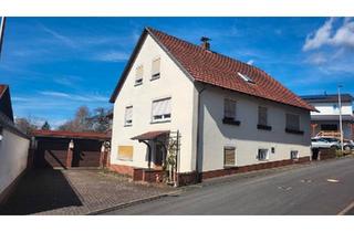 Einfamilienhaus kaufen in 97723 Oberthulba, Oberthulba - Einfamilienhaus in 97723 Oberthulba OT Frankenbrunn zu verkaufen