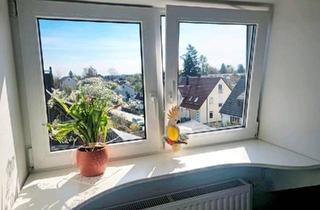 Wohnung kaufen in 85560 Ebersberg, Ebersberg - in EBE - Dachgeschosswohnung mit Weitblick zum Wohlfühlen