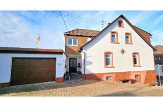 Einfamilienhaus kaufen in 67722 Winnweiler, Winnweiler - Einfamilienhaus mit Garten, Loggia und zwei Garagen