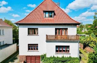 Villa kaufen in 39240 Calbe, Calbe (Saale) - Zweifamilienhaus im Stadtvillenstil von Privat