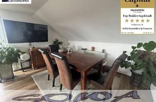 Wohnung kaufen in 86643 Rennertshofen, Rennertshofen - Eigentumswohnung mit großem Garten - reduzierter Kaufpreis dank Wohnrecht (10 Jahre) in Rennertshofen - Treidelheim - Ein Objekt von Ihrem Immobilienpartner SOWA Immobilien und Finanzen