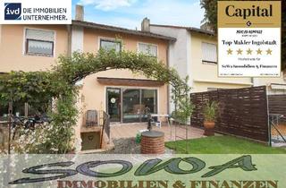 Haus mieten in 86633 Neuburg, Neuburg - Familienfreundliches Reihenmittelhaus mit Garten und Terrasse in Neuburg zu vermieten - Ein Objekt von Ihrem Immobilienpartner SOWA Immobilien und Finanzen