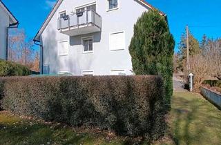Wohnung kaufen in 84072 Au, Au in der Hallertau - Helle und gepflegte 3 Zimmer ETW mit Garten. Provisionsfrei.