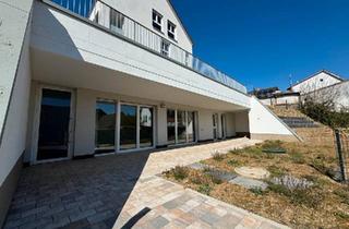 Wohnung kaufen in 75031 Eppingen, Eppingen - Neubau 2 Zi. Eigentumswohnung - große Terrasse und Gartenanteil