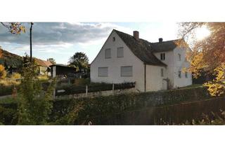 Einfamilienhaus kaufen in 91757 Treuchtlingen, Treuchtlingen - Doppelhaus Haus in Wettelsheim zu verkaufen