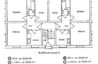 Wohnung kaufen in 87435 Kempten, Kempten (Allgäu) - Haubenschloß: sehr gut geschnittene 3-Zimmer-Wohnung