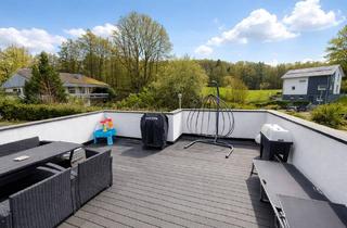 Wohnung mieten in 53783 Eitorf, Eitorf - Moderne Maisonette-Wohnung mit Dachterrasse