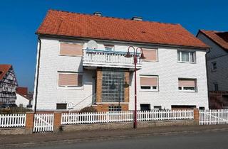 Haus kaufen in 34628 Willingshausen, Willingshausen - Gepflegtes Wohnhaus mit Scheune in Willingshausen-Wasenberg