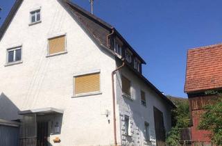 Bauernhaus kaufen in 72379 Hechingen, Hechingen - Altes Bauernhaus mit Scheune und sonnigem Garten in HCH-Boll