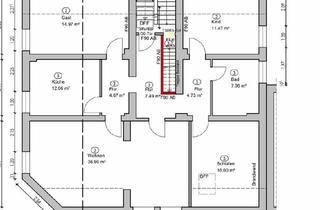 Wohnung kaufen in 44649 Herne, Herne - Dachgeschosswohnung - 116 m² im 2. Obergeschoss