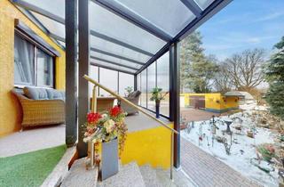 Doppelhaushälfte kaufen in 15345 Altlandsberg, Altlandsberg - Großzügiges Familienhaus mit überdachter Terrasse & Pool