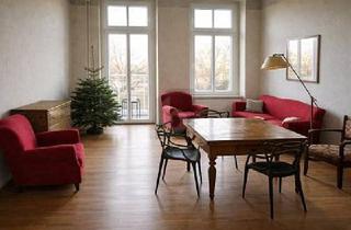 Wohnung mieten in Prenzlauer Berg, 10405 Berlin, Berlin-Prenzlauer Berg - TEILMÖBLIERTER CHARMANTER ALTBAU