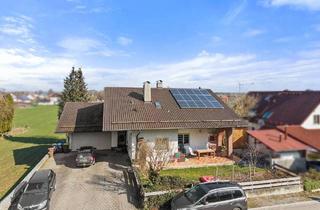 Haus kaufen in 86879 Wiedergeltingen, Wiedergeltingen - Großfamilie: ruhiges Haus nahe Bhf. Buchloe und A96