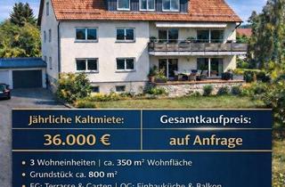 Mehrfamilienhaus kaufen in 88400 Biberach, Biberach an der Riß - Mehrfamilienhaus im Biberacher Talfeld - Provisionsfrei