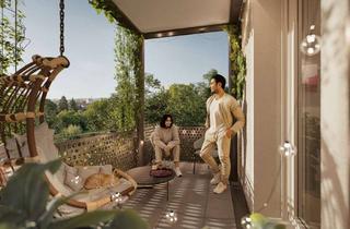 Wohnung kaufen in 71638 Ludwigsburg, Traumhafte Aussicht inklusive - 3,5 Zimmer Designwohnung