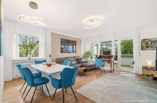 Wohnung kaufen in Bierstadter Höhe 68, 65191 Bierstadt, Helle 3 Zi.-Wohnung mit Balkon, EBK, TG-Platz und Aufzug | WAGNER IMMOBILIEN