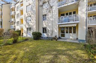 Wohnung kaufen in 82110 Germering, 3-Zimmer EG Wohnung mit Terrasse und Gartenanteil