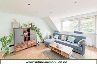 Wohnung kaufen in 59174 Kamen, Ankommen, wohlfühlen, einziehen – charmante Dachgeschosswohnung