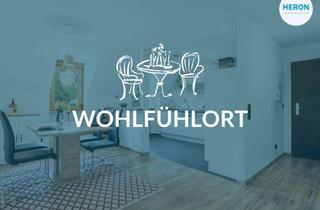 Wohnung kaufen in 71554 Weissach, WOHLFÜHLORT – 2,5-Zimmer-Dachgeschosswohnung mit Balkon und Stellplatz in Weissach im Tal