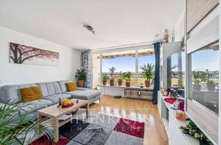 Wohnung kaufen in 85716 Unterschleißheim, Erbbaurecht: Vermietete 2,5-Zimmerwohnung im 7. Obergeschoss mit Süd-West Loggia & Aufzug
