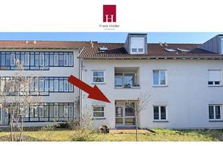 Wohnung kaufen in 72793 Pfullingen, Wohnen in der Stadtmitte mit Terrasse und Gartenanteil