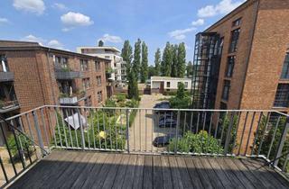 Loft kaufen in Am Filmlager, 12555 Köpenick, Bezugsfreie Loftwohnung und Spreeufer bilden die perfekte Symbiose